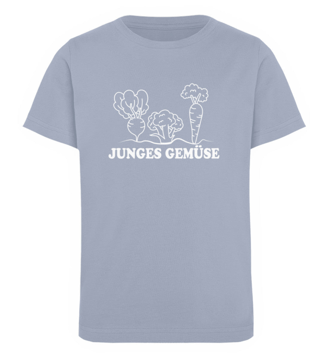 Junges Gemüse - Kinder Organic Shirt - PflanzenFan