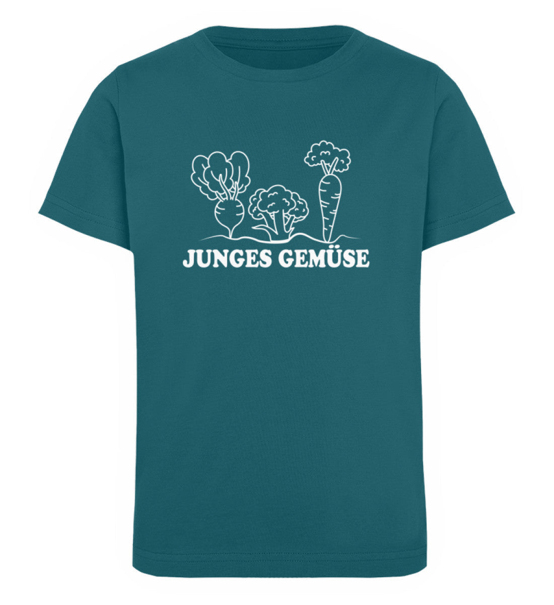 Junges Gemüse - Kinder Organic Shirt - PflanzenFan