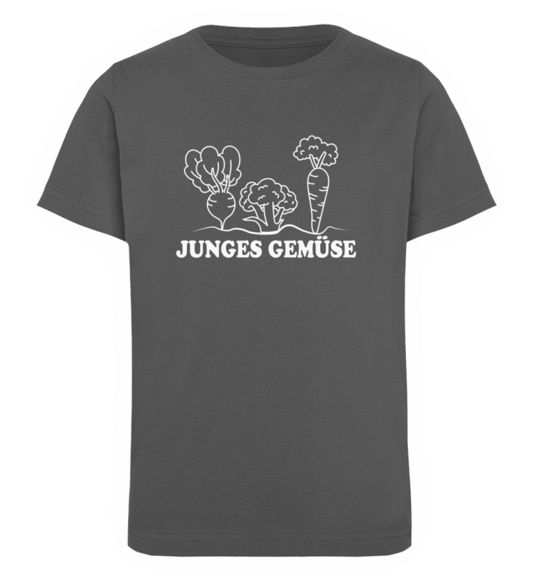 Junges Gemüse - Kinder Organic Shirt - PflanzenFan