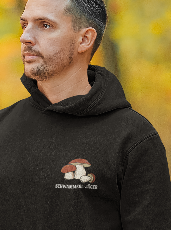 Schwammerl-Jäger - Unisex Hoodie