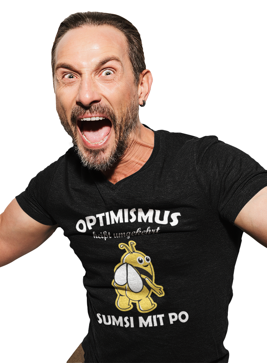 Sumsi mit Po - Herren Shirt - PflanzenFan