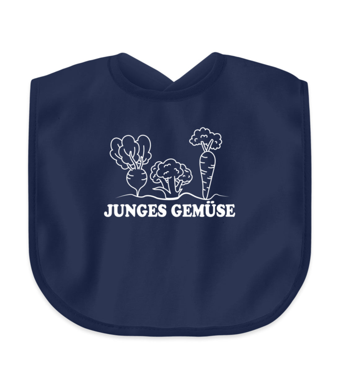 Junges Gemüse - Baby Lätzchen - PflanzenFan