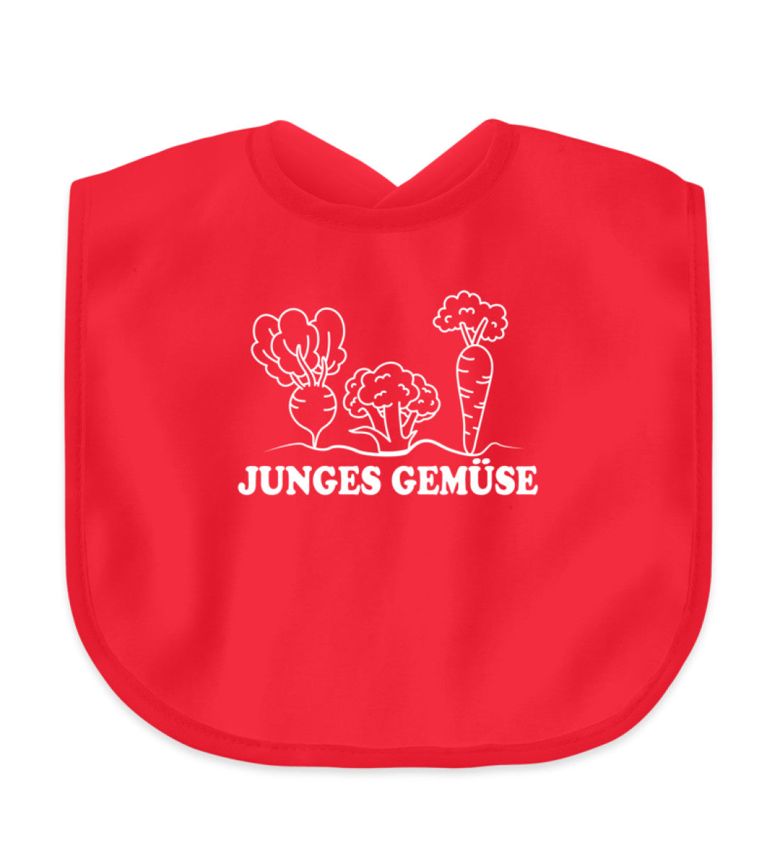 Junges Gemüse - Baby Lätzchen - PflanzenFan