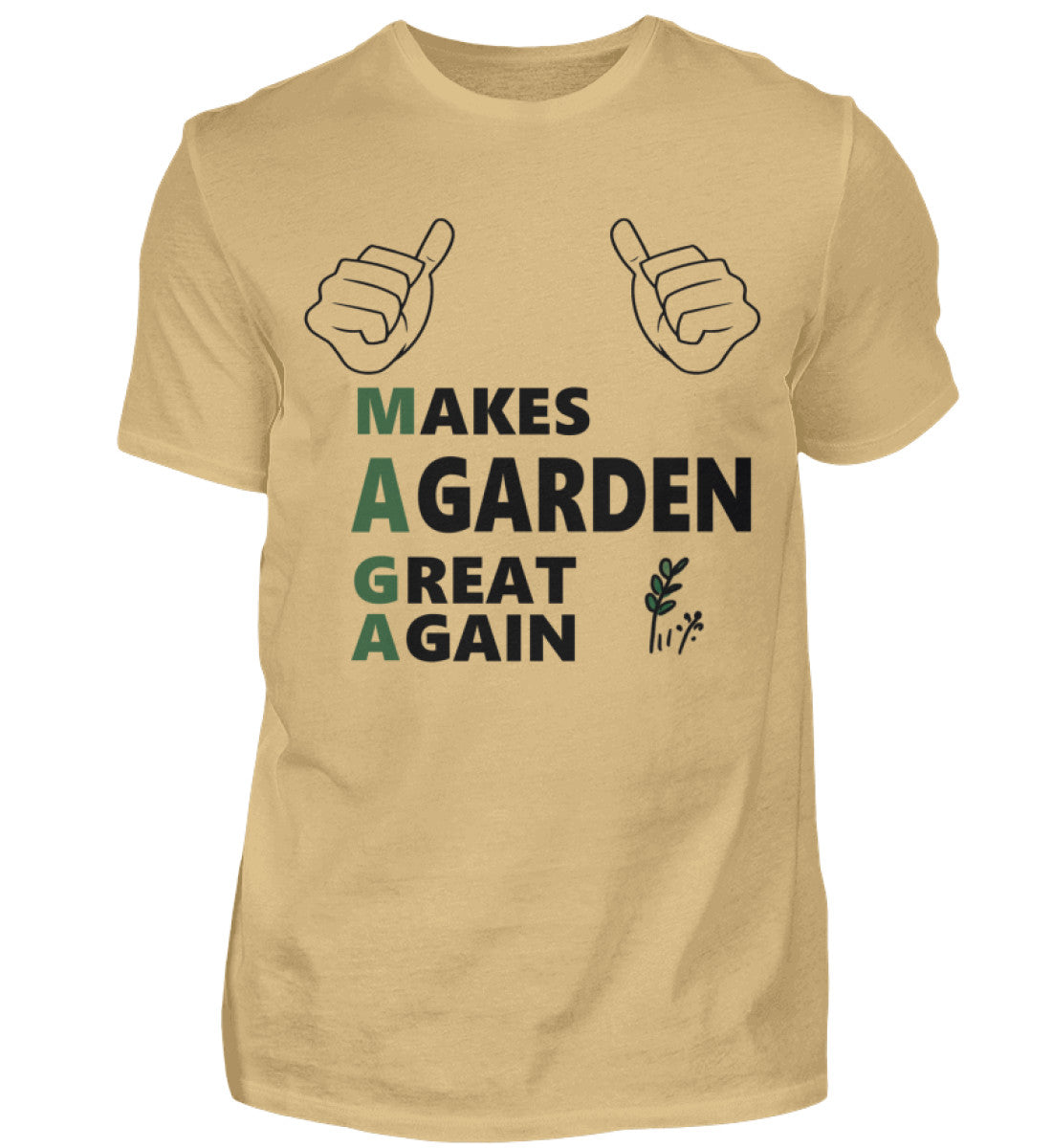 Makes a garden great again  - Herren Shirt