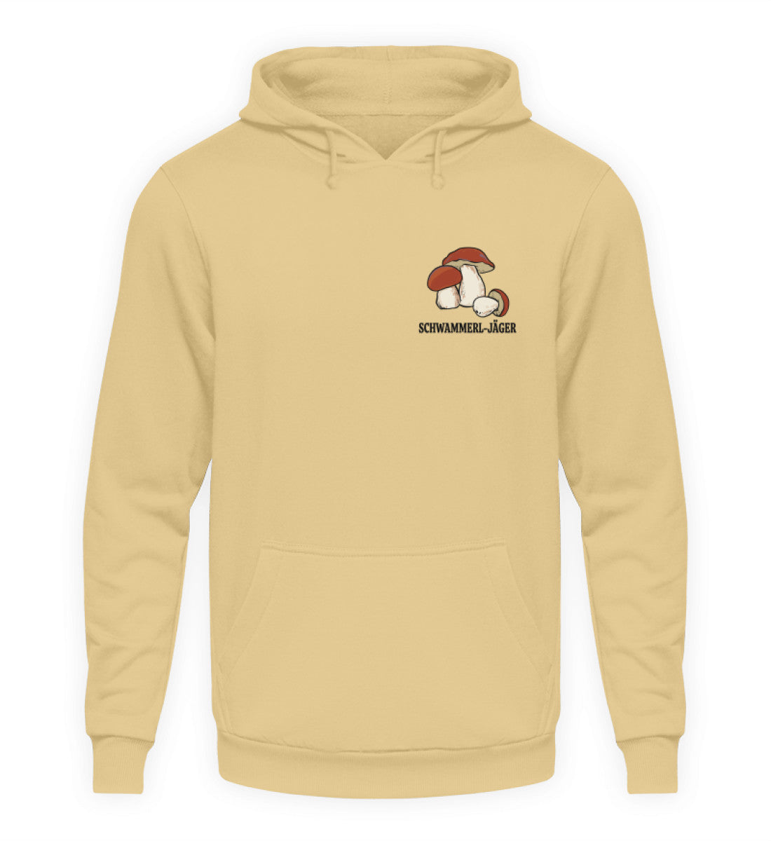 Schwammerl-Jäger - Unisex Hoodie - PflanzenFan