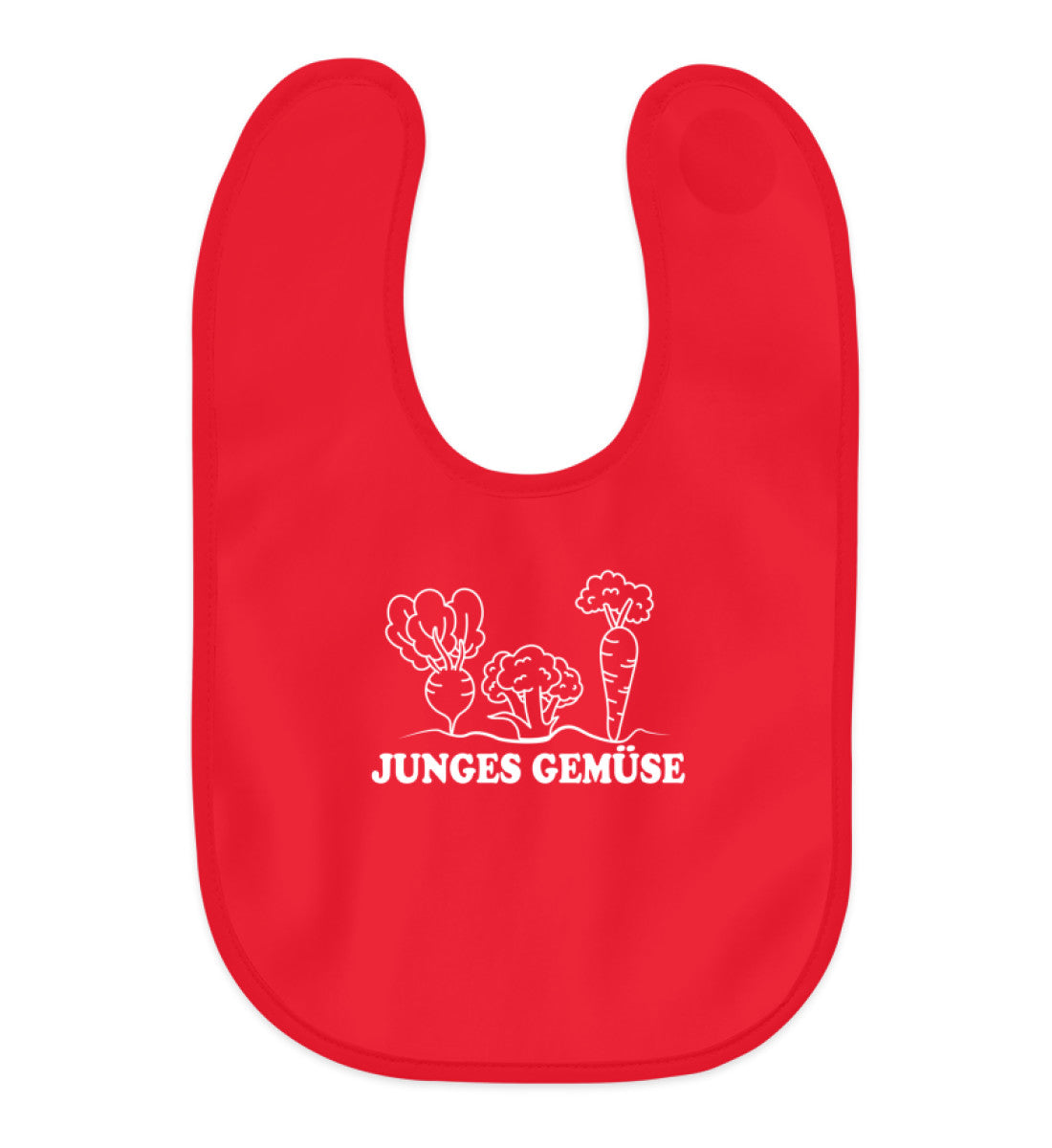 Junges Gemüse - Baby Lätzchen - PflanzenFan