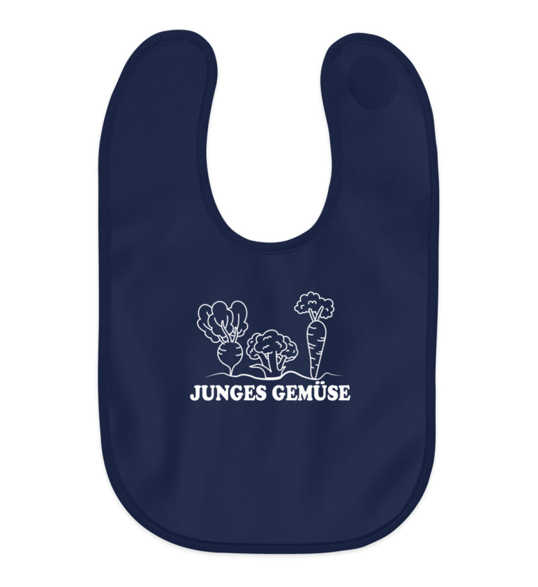 Junges Gemüse - Baby Lätzchen - PflanzenFan