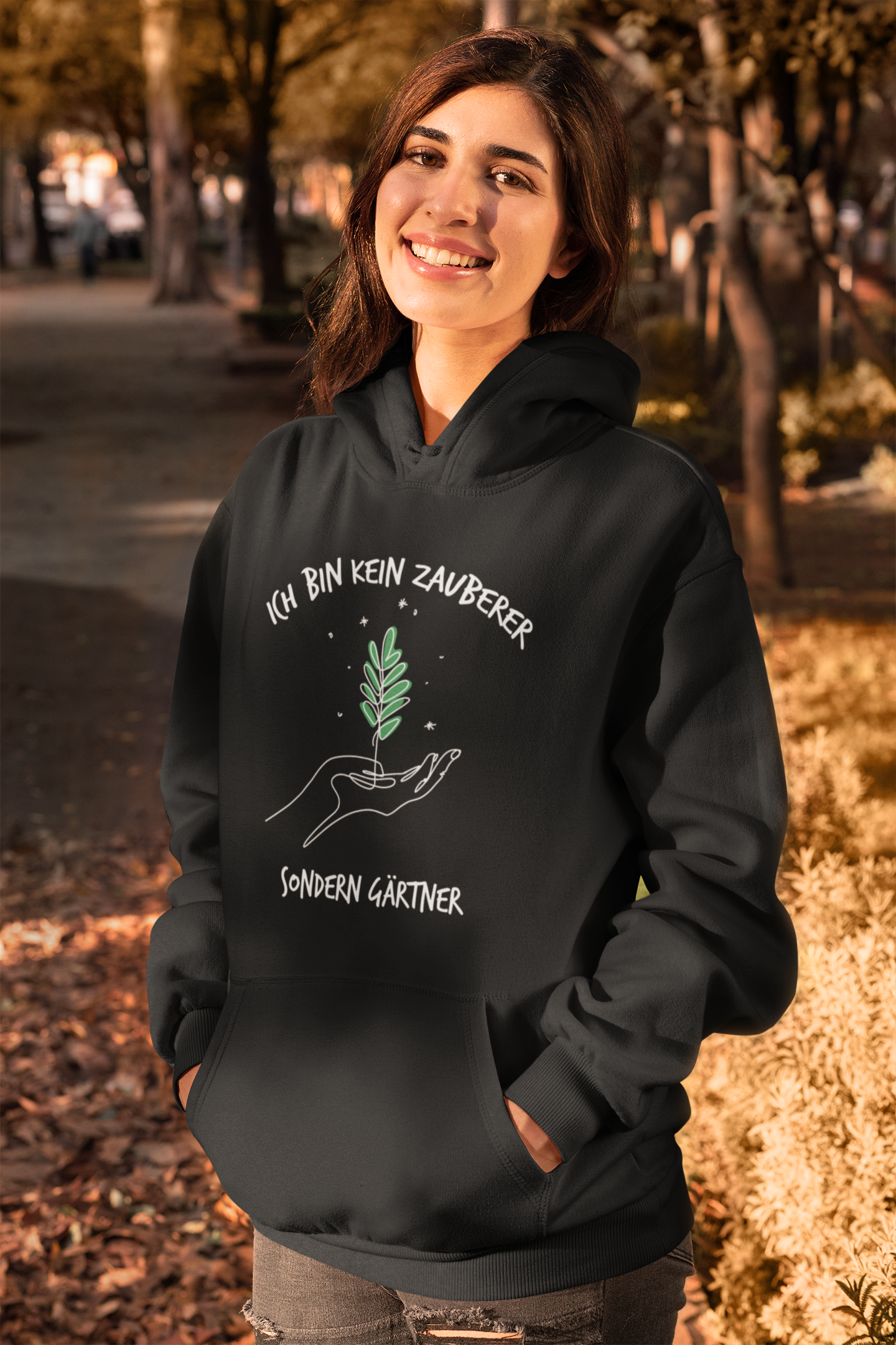 I'm not a magician, but a gardener - Unisex Hoodie