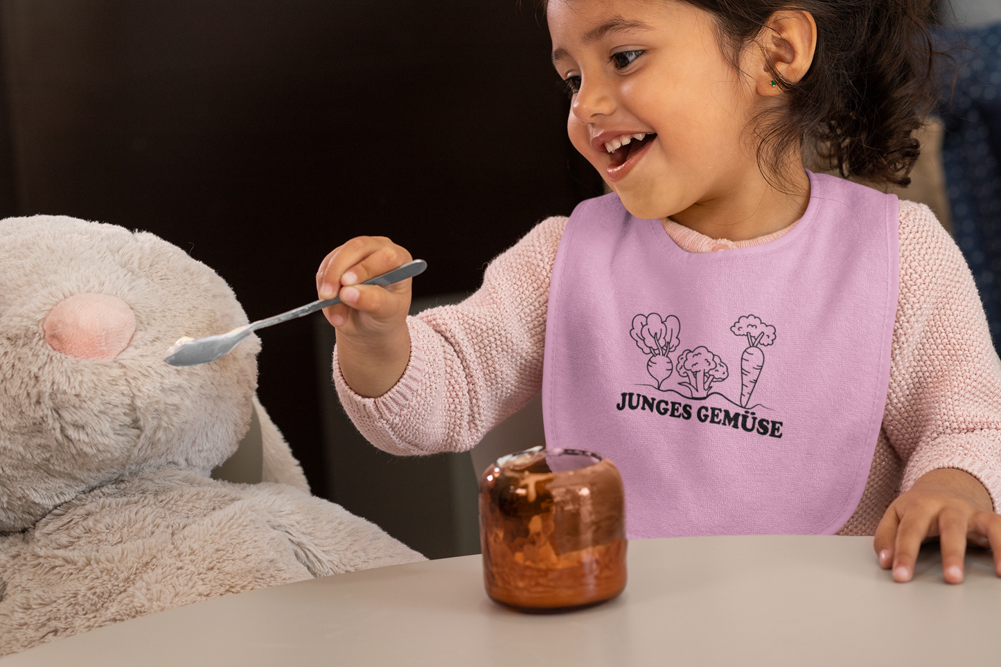 Young Vegetables - Baby Bib