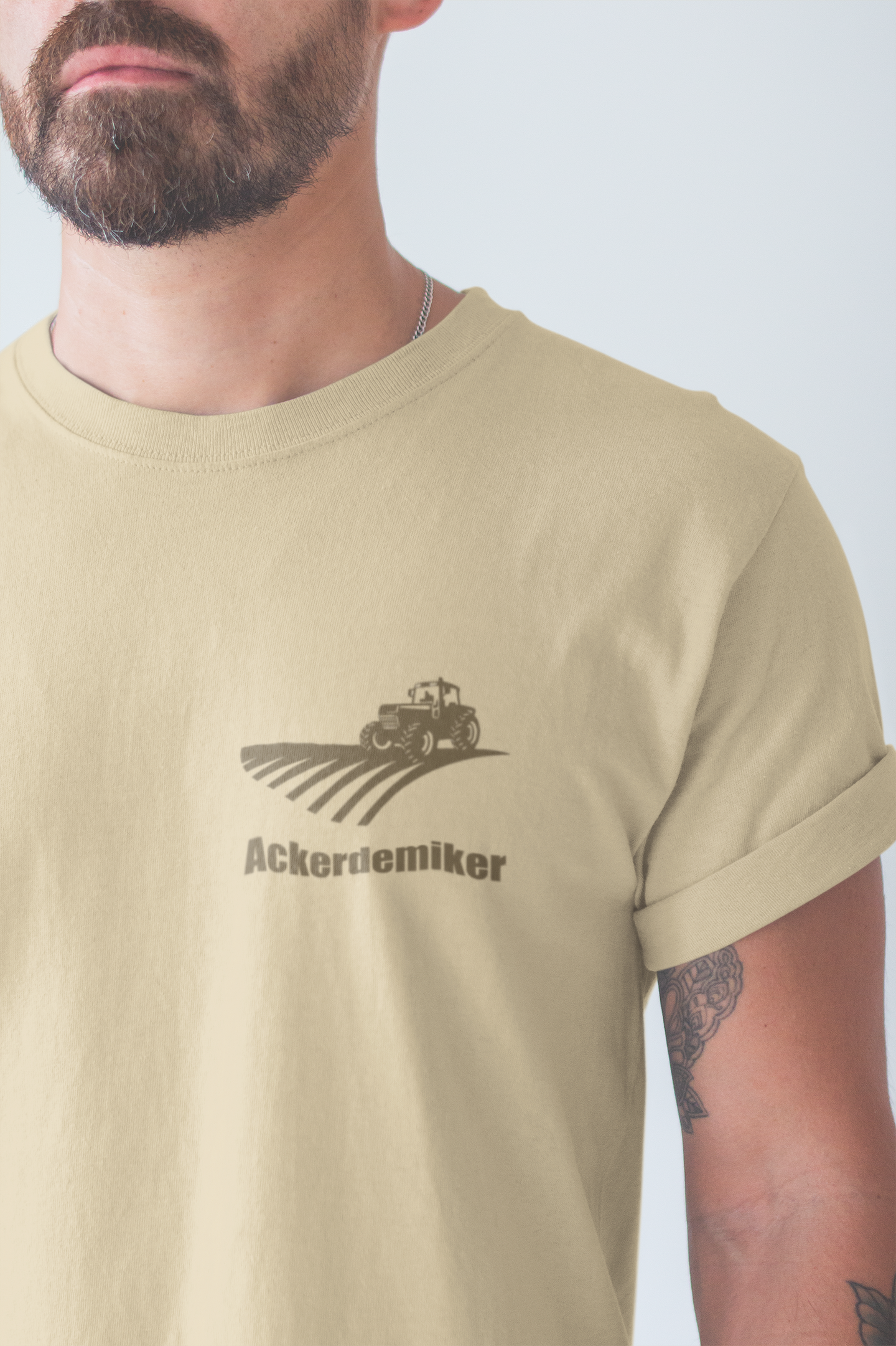 Ackerdemiker - Breast Pocket Design - Unisex Shirt