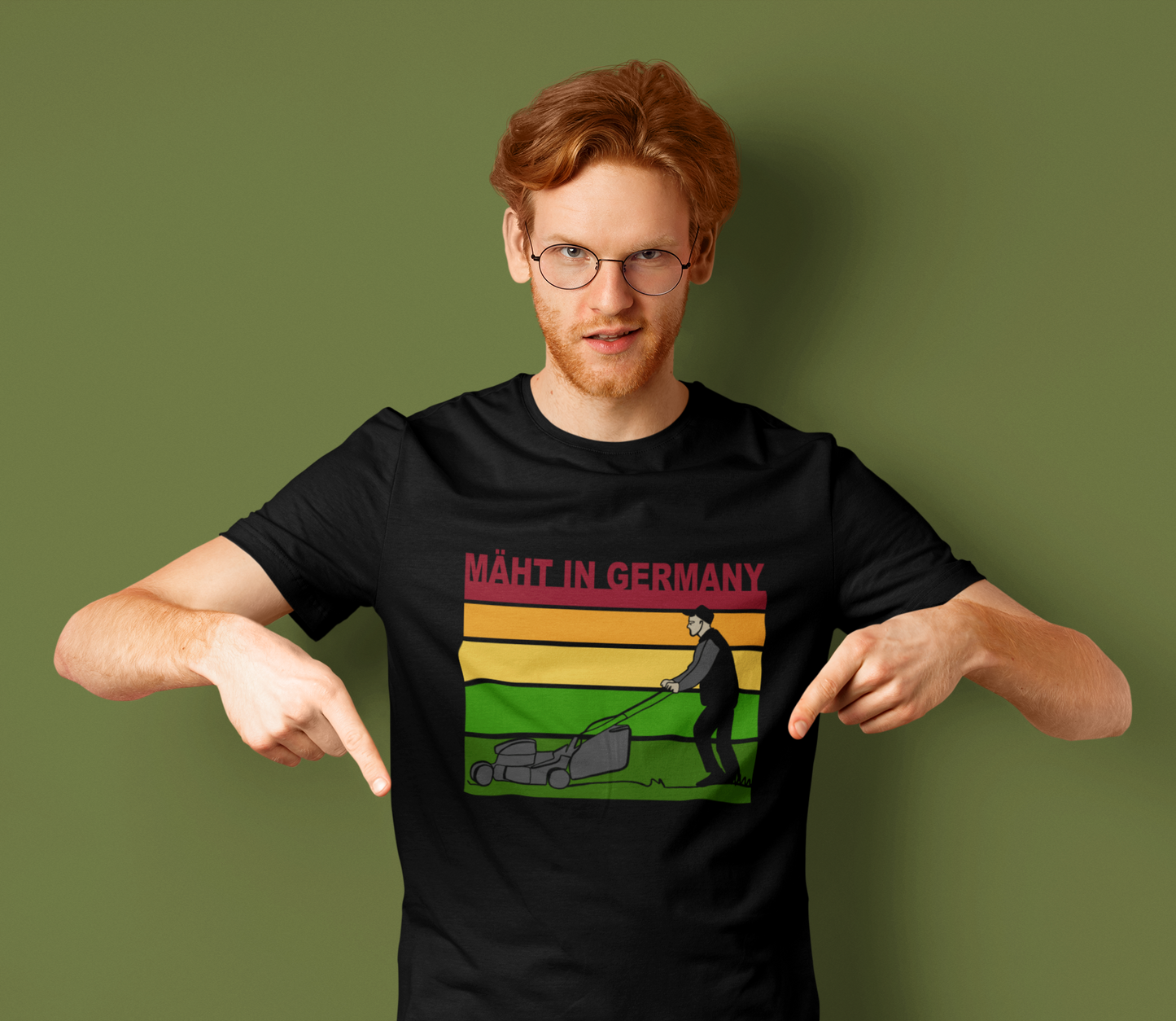 Mäht In Germany - Unisex Premium Organic Shirt