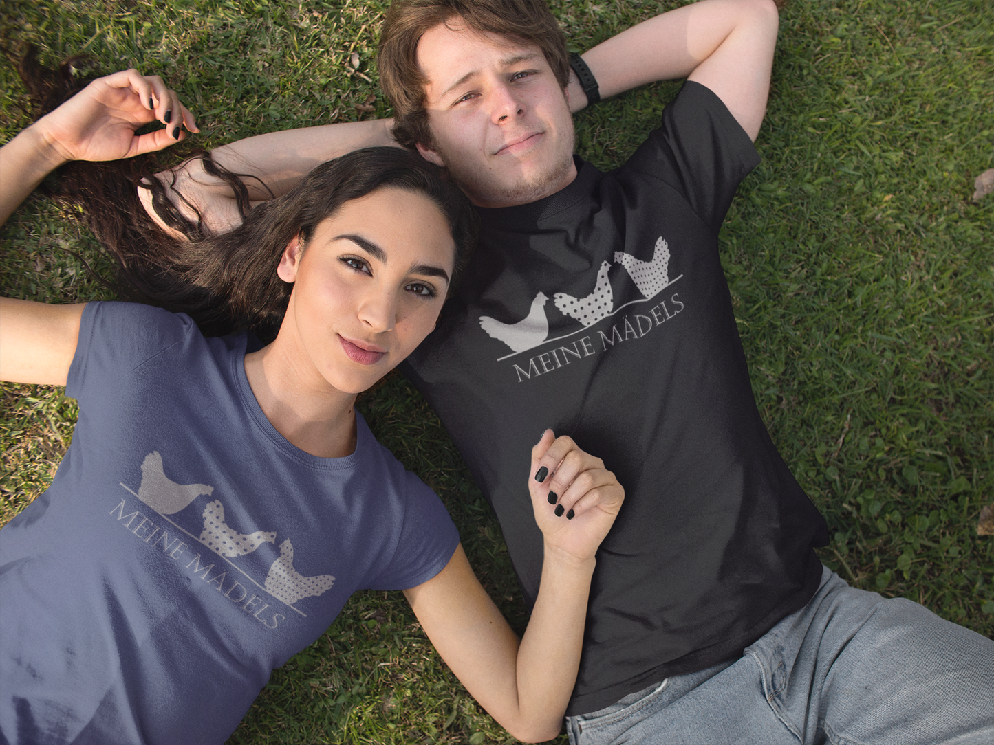 Meine Mädels - Unisex Premium Organic Shirt