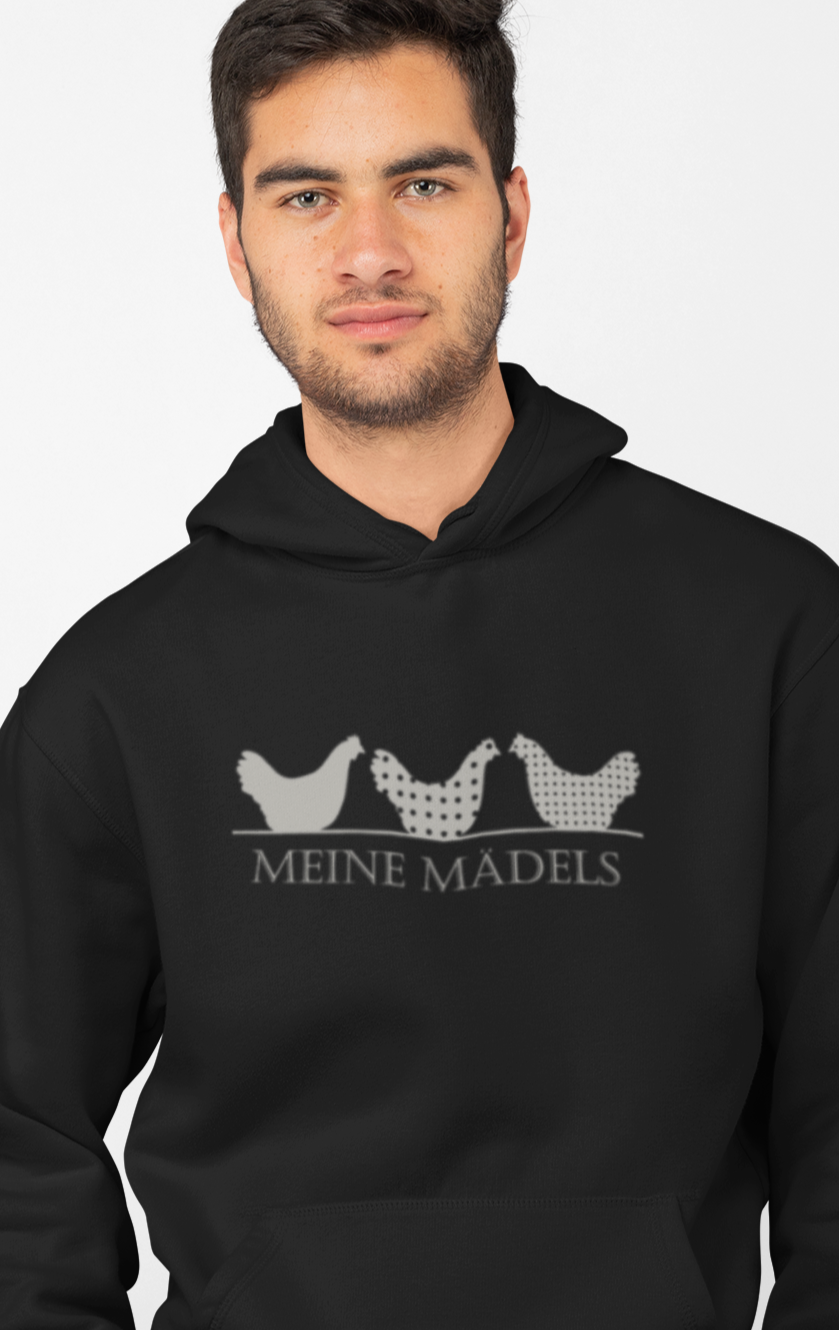 Meine Mädels - Unisex Organic Hoodie