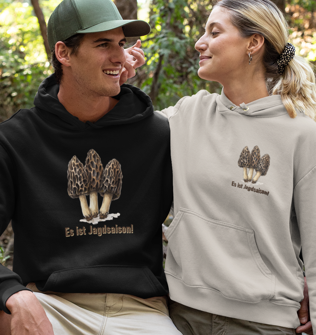 Es ist Jagdsaison - Unisex Organic Hoodie