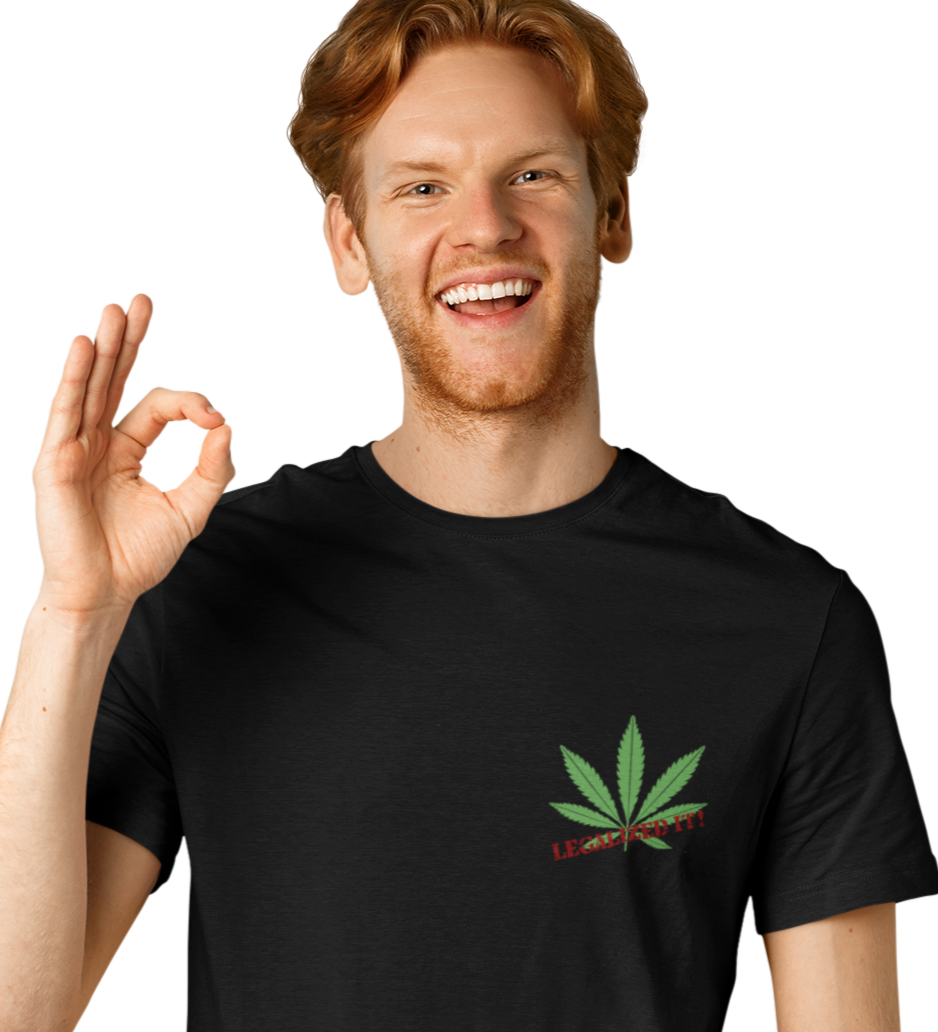 Legalized It - Unisex Premium Organic Shirt