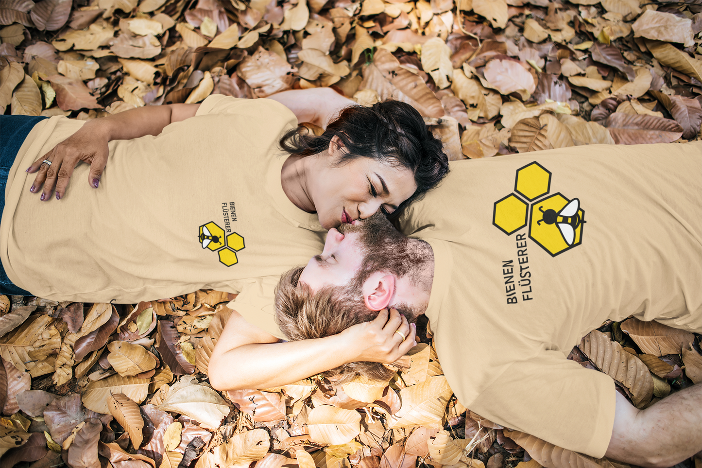 Bee Whisperer - Breast Pocket Design - Unisex Premium Organic Shirt