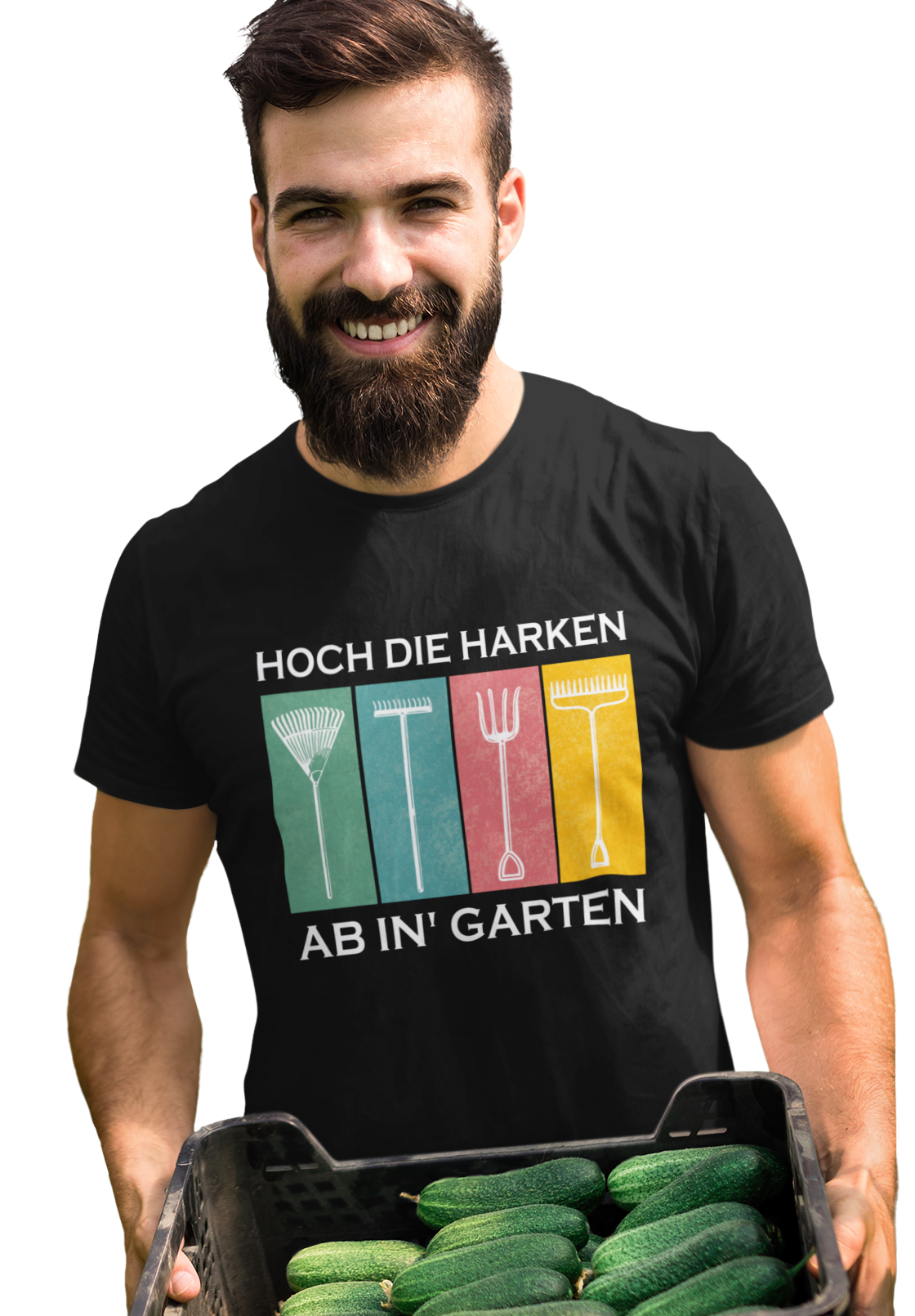Rake up the rakes in the garden - Unisex Shirt