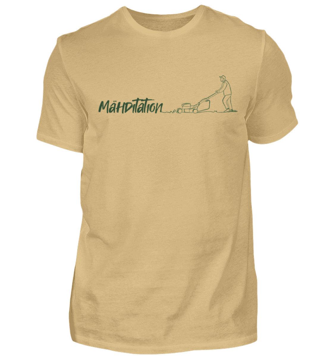 Mähditation - Unisex Shirt - PflanzenFan