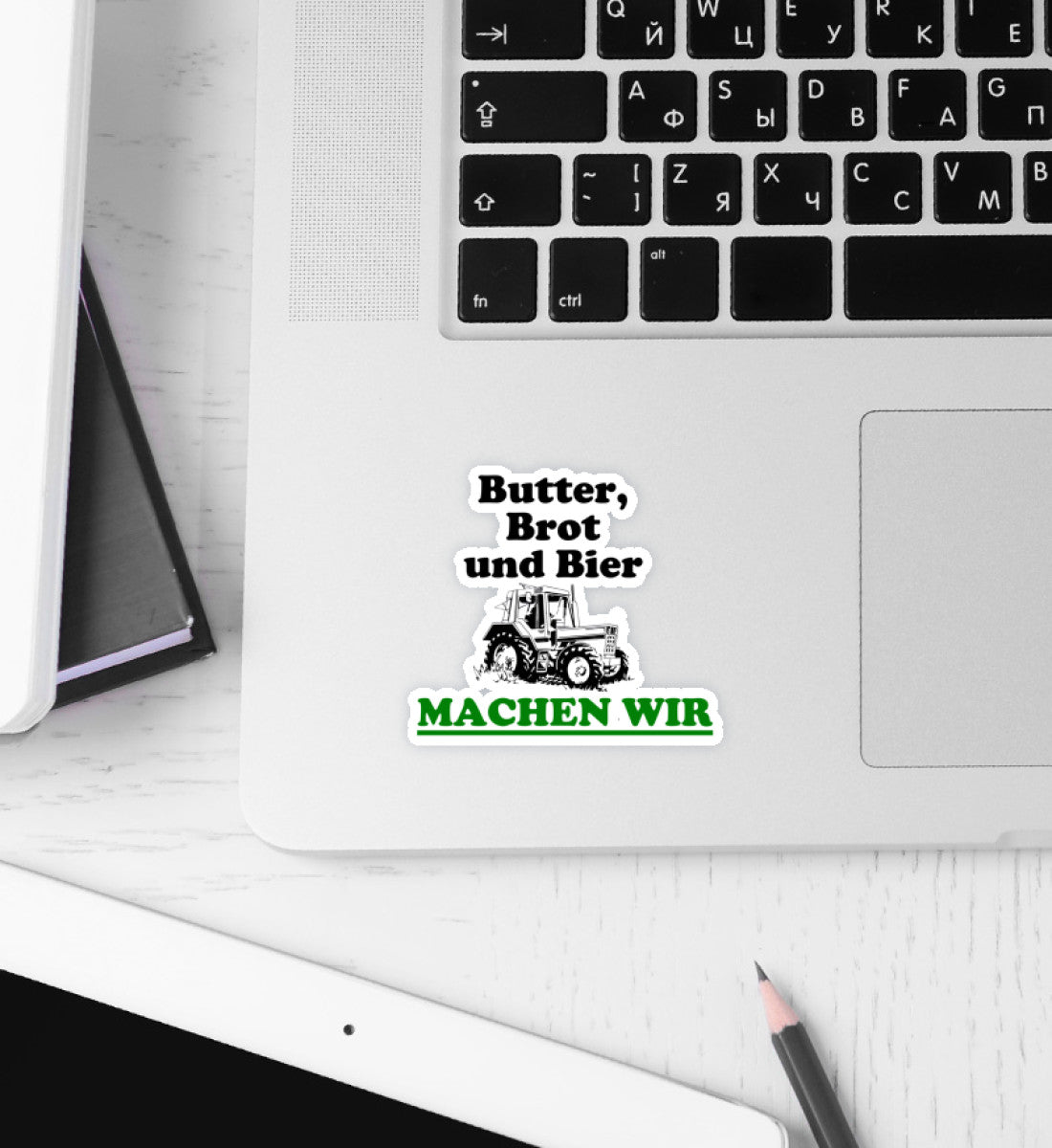 Butter, Bread and Beer - Vinyl Sticker