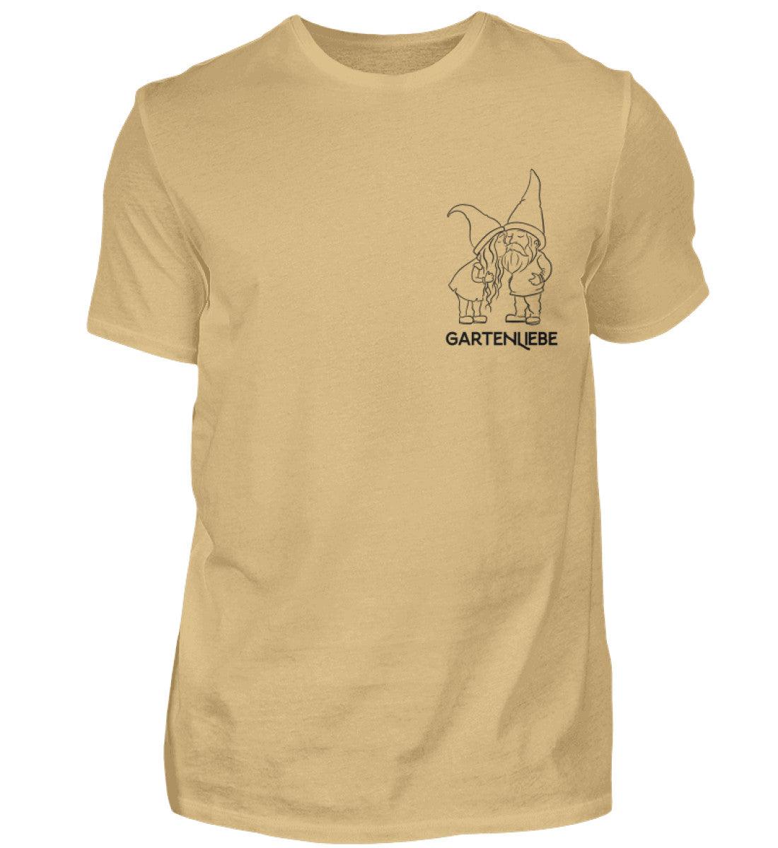 Gartenliebe (Brusttaschenmotiv) - Unisex Shirt - PflanzenFan