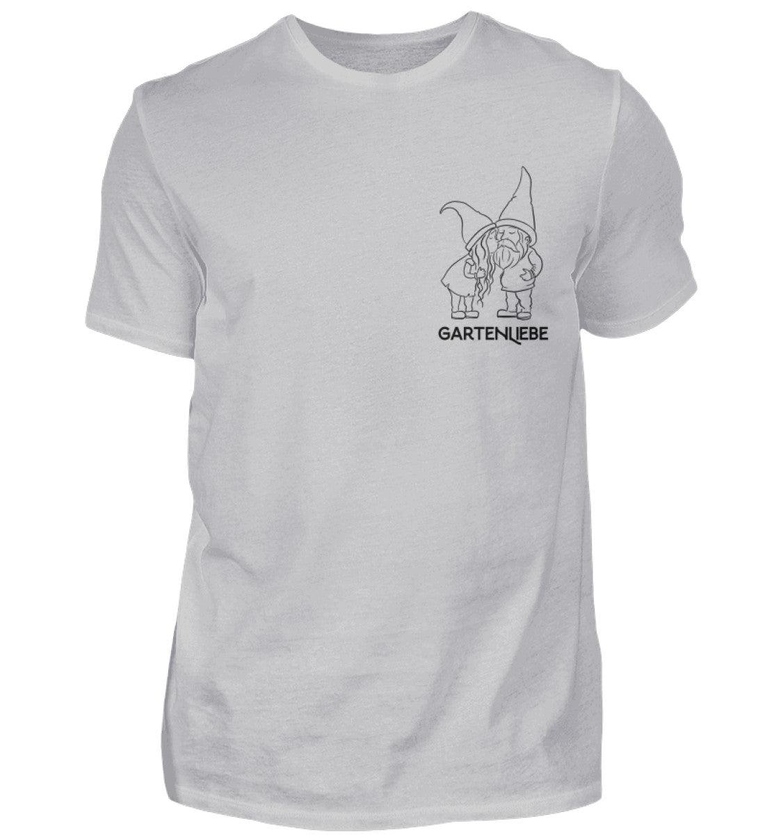 Gartenliebe (Brusttaschenmotiv) - Unisex Shirt - PflanzenFan