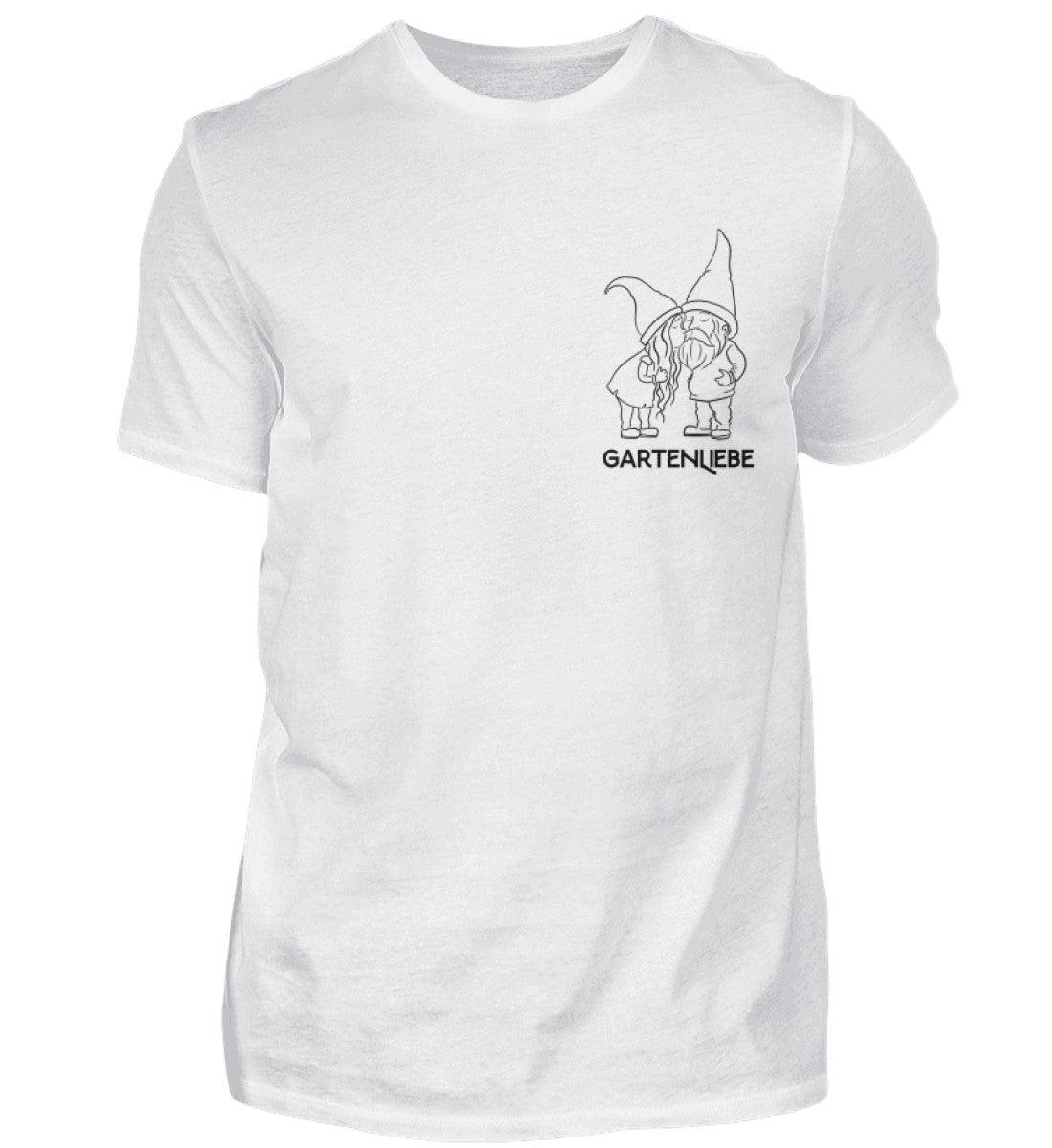 Gartenliebe (Brusttaschenmotiv) - Unisex Shirt - PflanzenFan