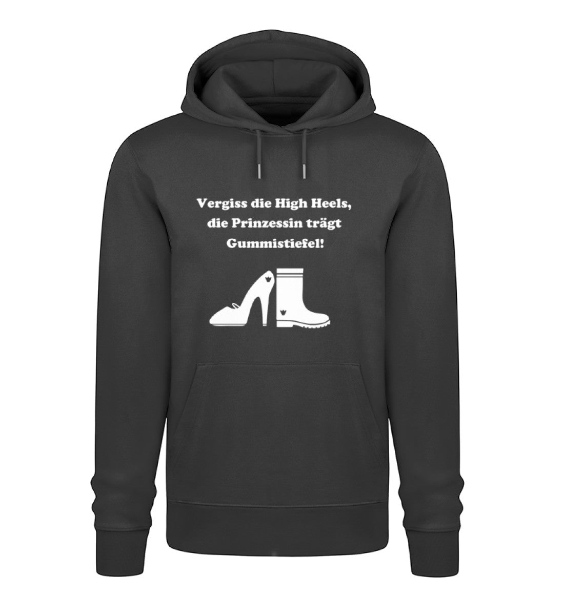 Vergiss die High Heels, die Prinzessin trägt Gummistiefel