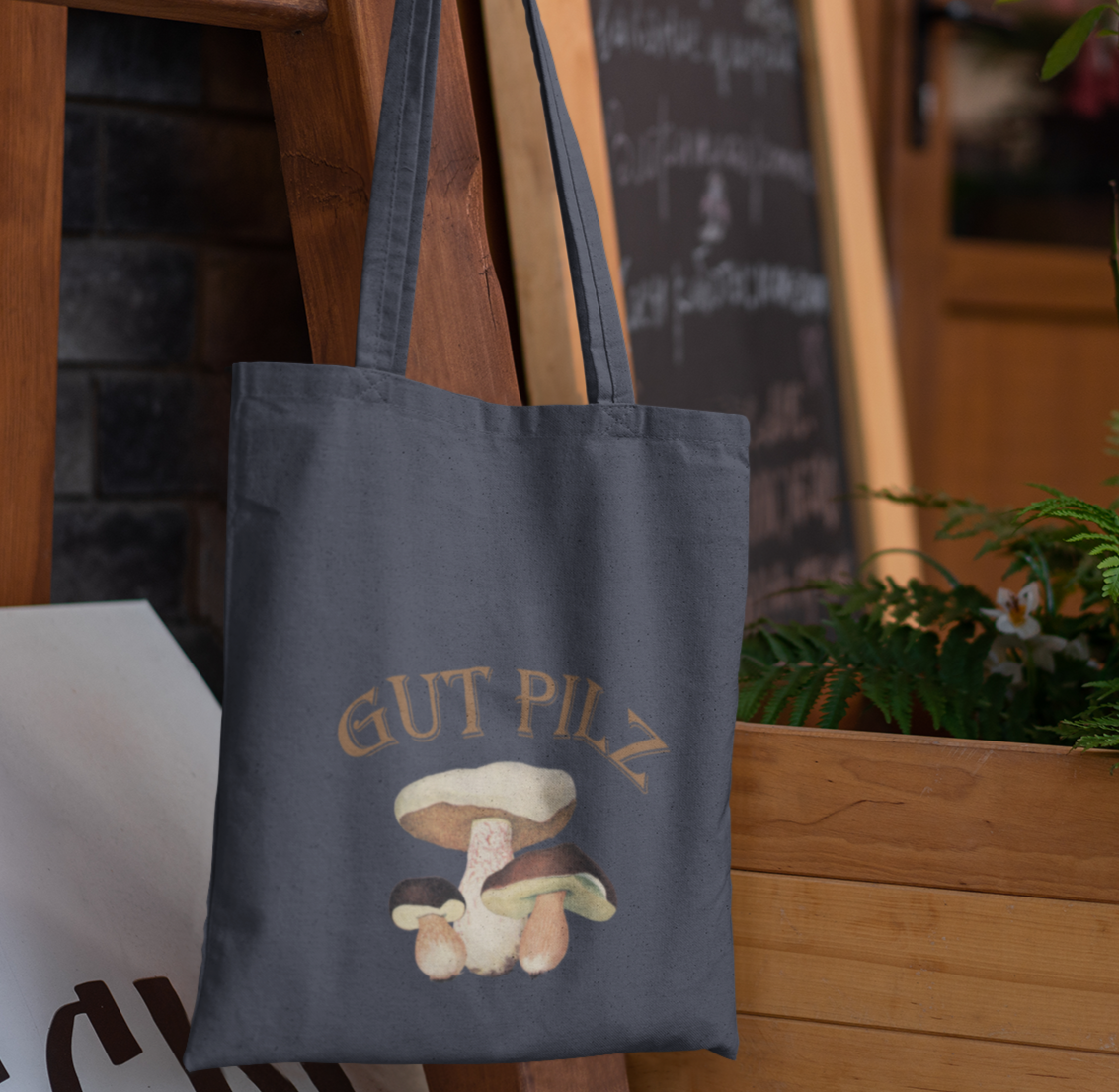 Gut Pilz - Organic Jute Bag