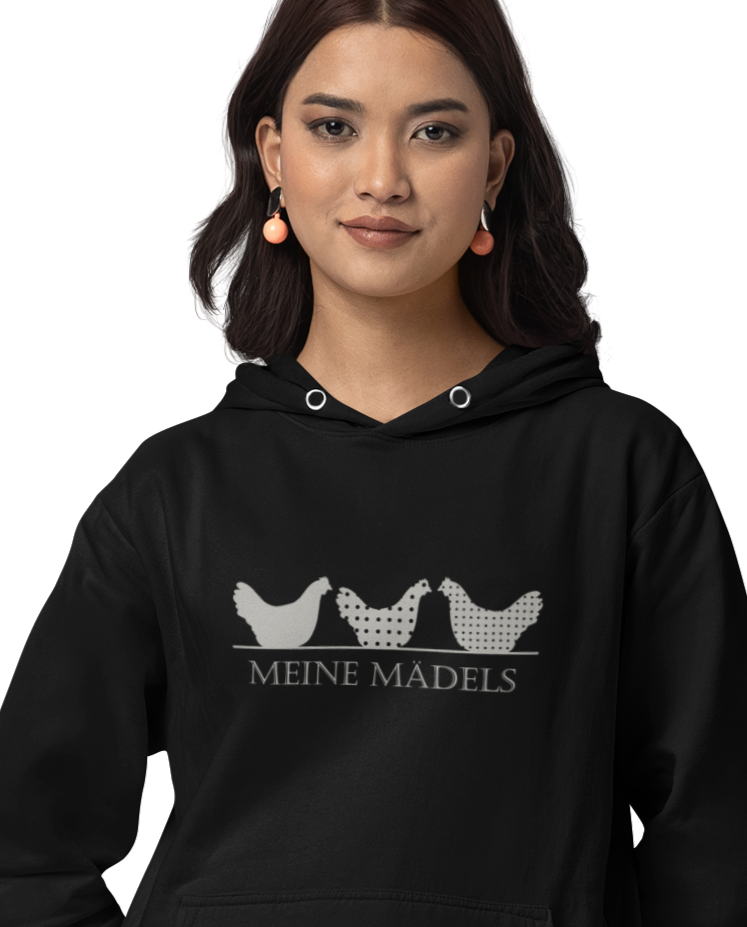 Meine Mädels - Unisex Organic Hoodie