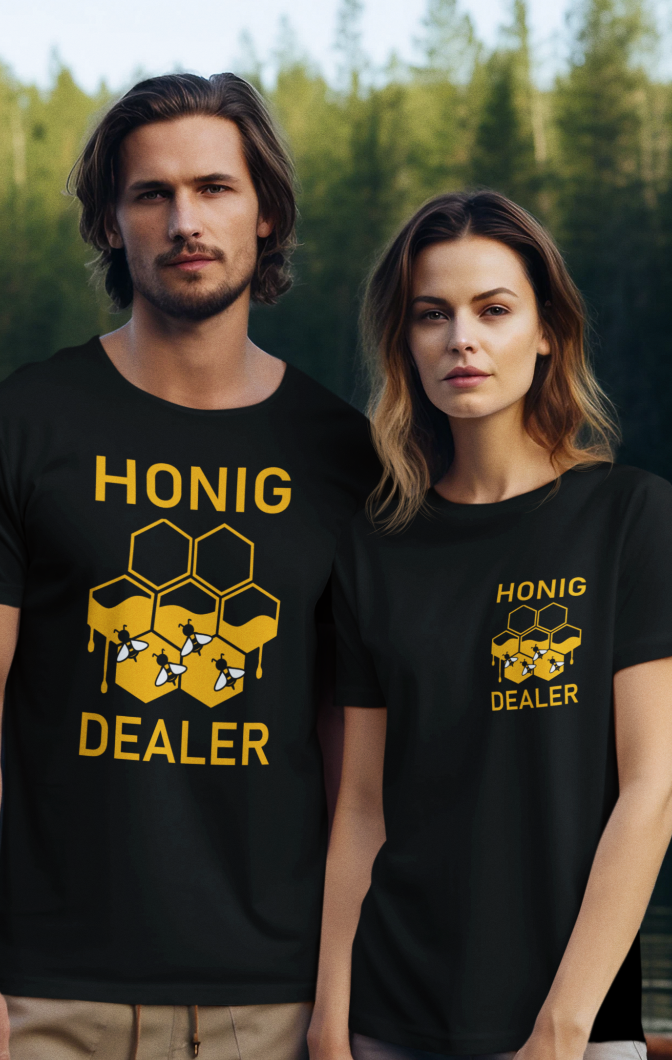 Honey Dealer - Unisex Premium Organic Shirt