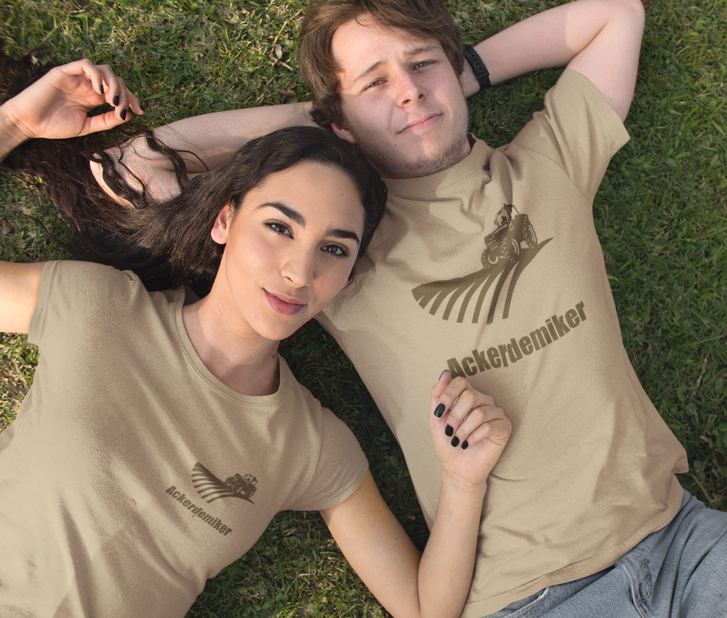 Ackerdemiker - Breast Pocket Design - Unisex Shirt