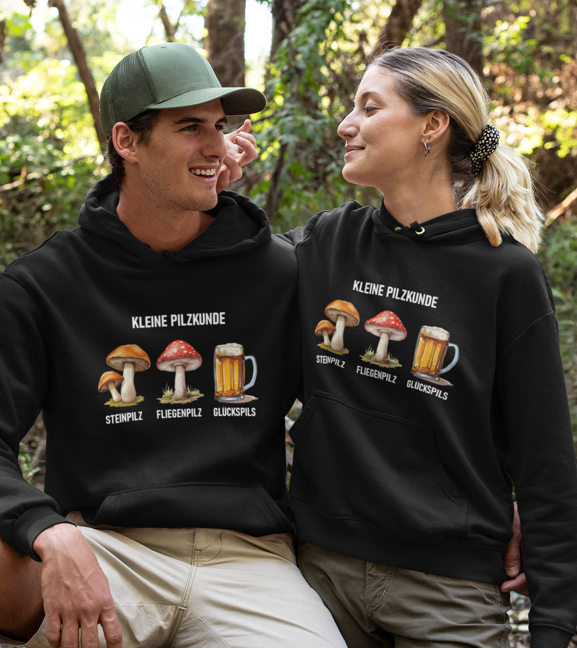 Little Mushroom Science - Unisex Hoodie