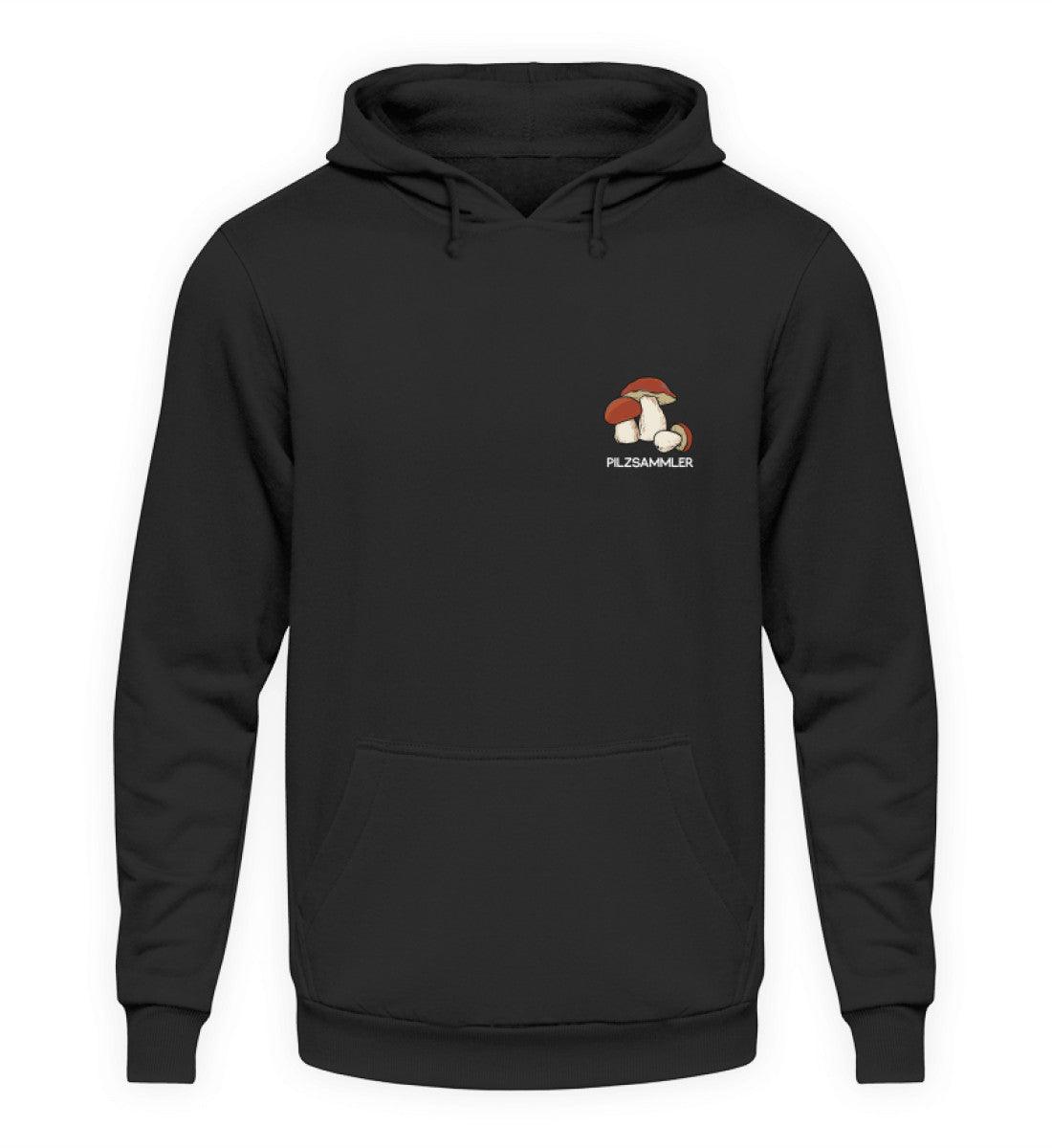 Pilzsammler - Unisex Hoodie - PflanzenFan