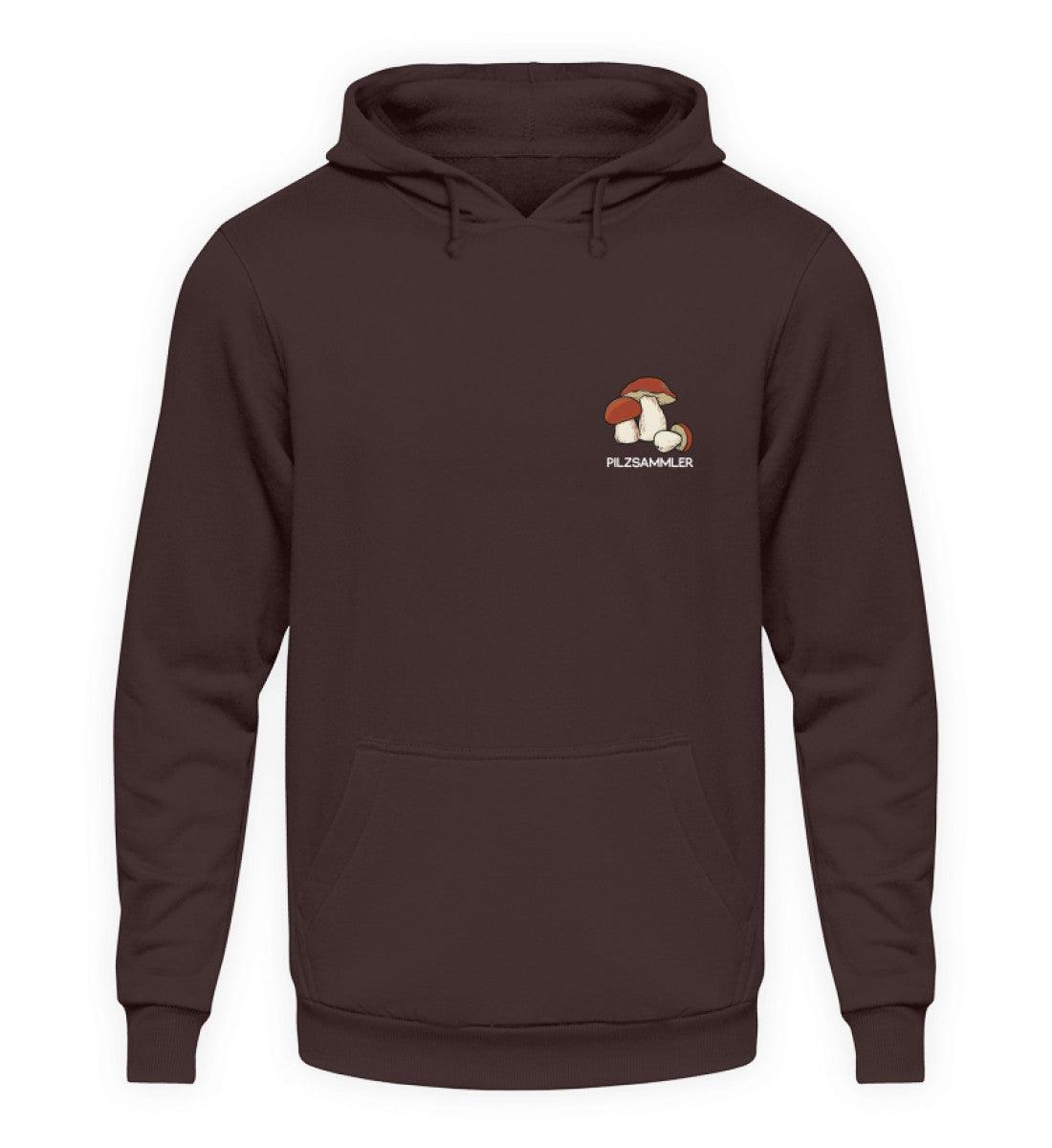 Pilzsammler - Unisex Hoodie - PflanzenFan
