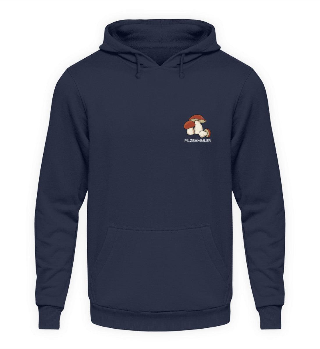 Pilzsammler - Unisex Hoodie - PflanzenFan