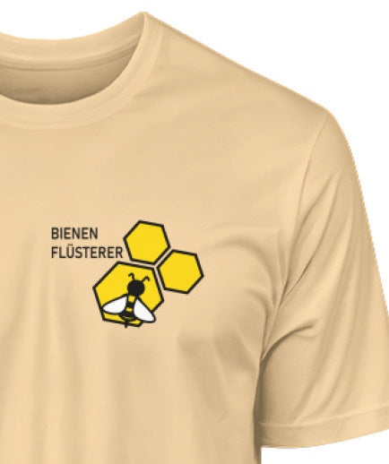 Bienen Flüsterer - Brusttaschendesign - Unisex Premium Organic Shirt