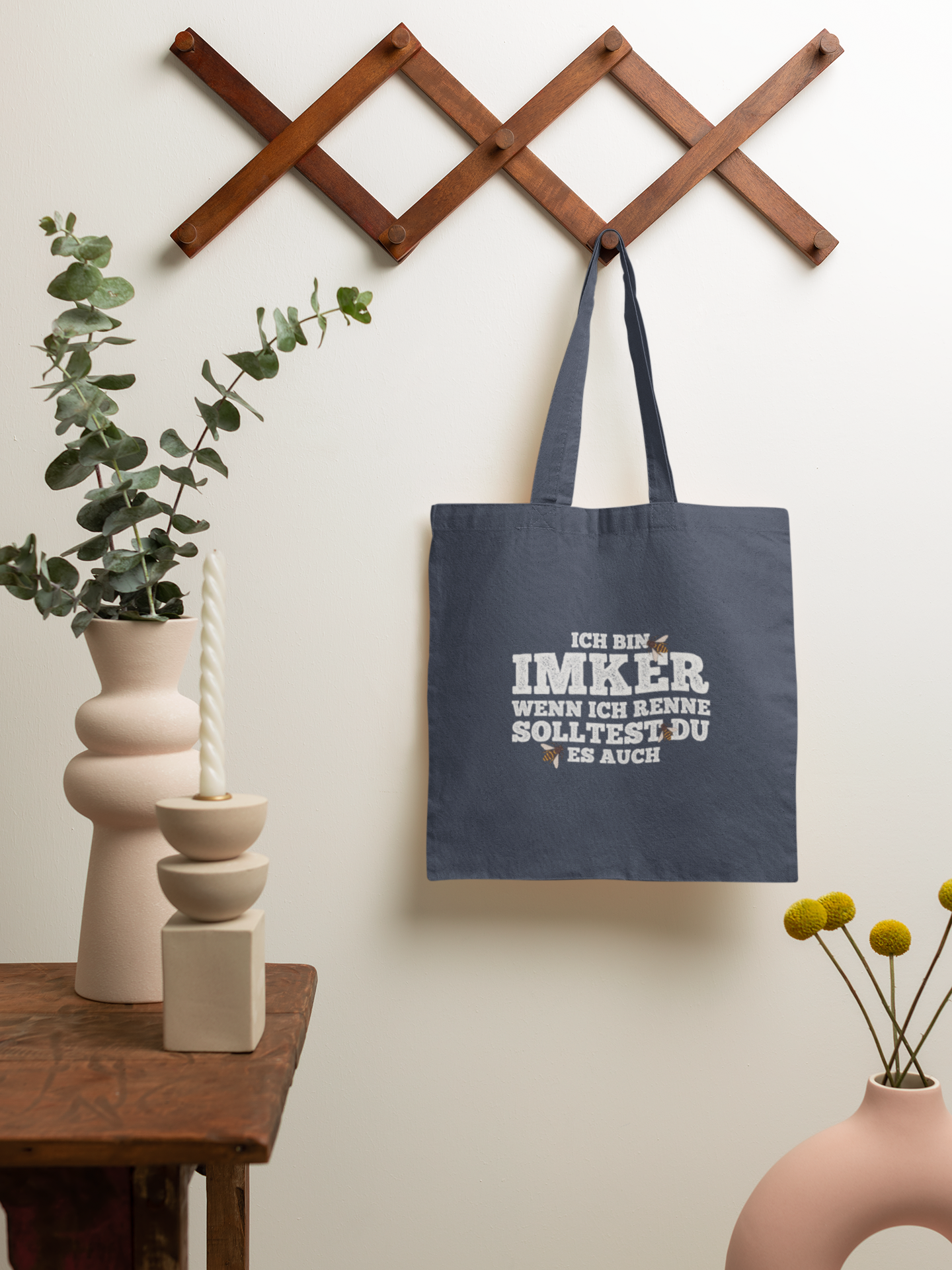 I am a BEEKEEPER - Organic Jute Bag