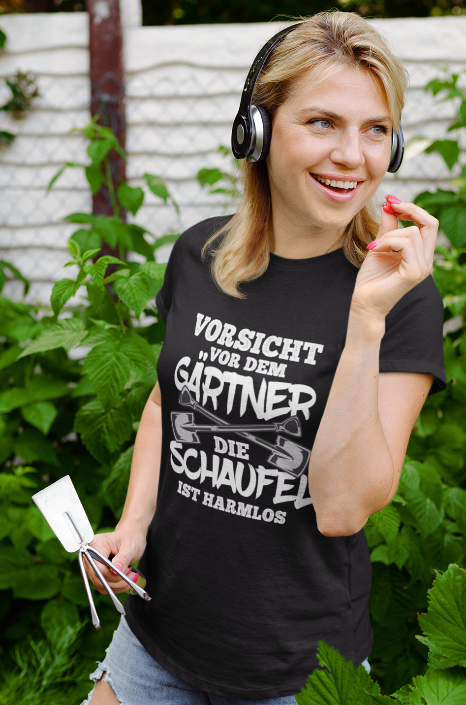 Beware of the Gardener - Men's Shirt