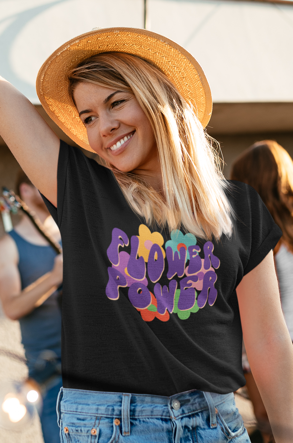 Flower Power - Unisex Shirt
