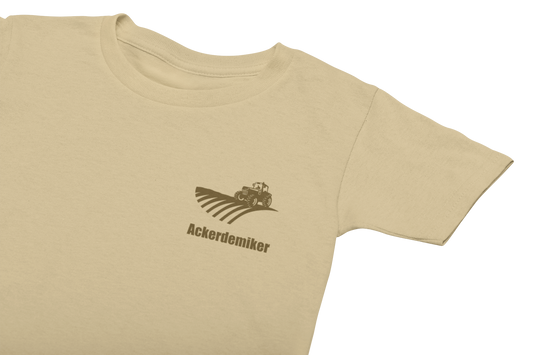 Ackerdemiker - Brusttaschendesign - Unisex Shirt