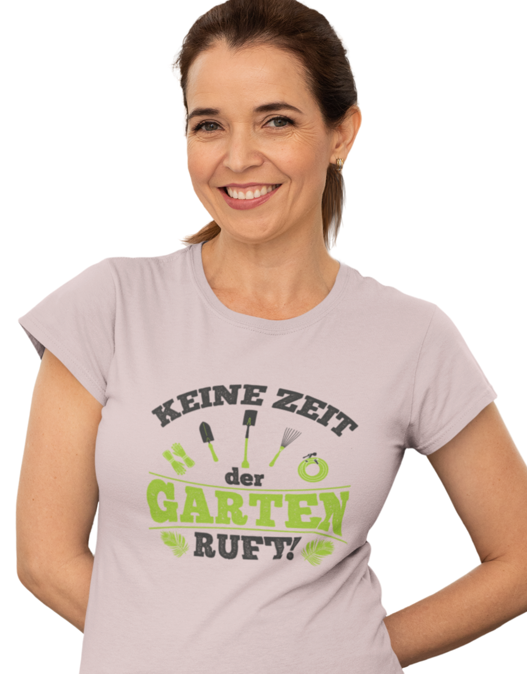 Keine Zeit der Garten Ruft! - Damen Premium Shirt