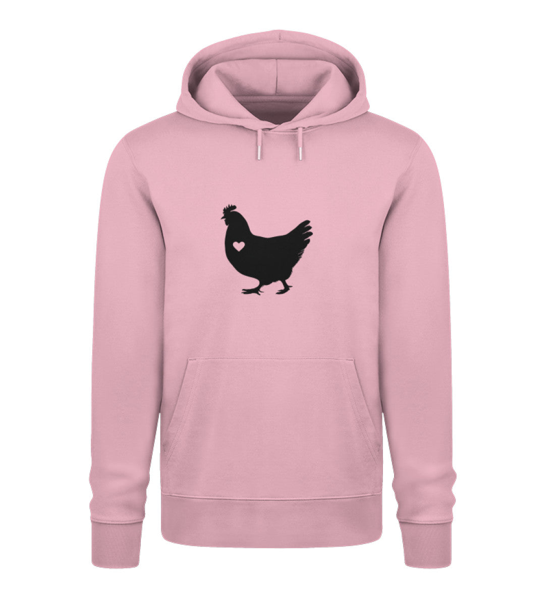 Hühnerliebe - Unisex Organic Hoodie