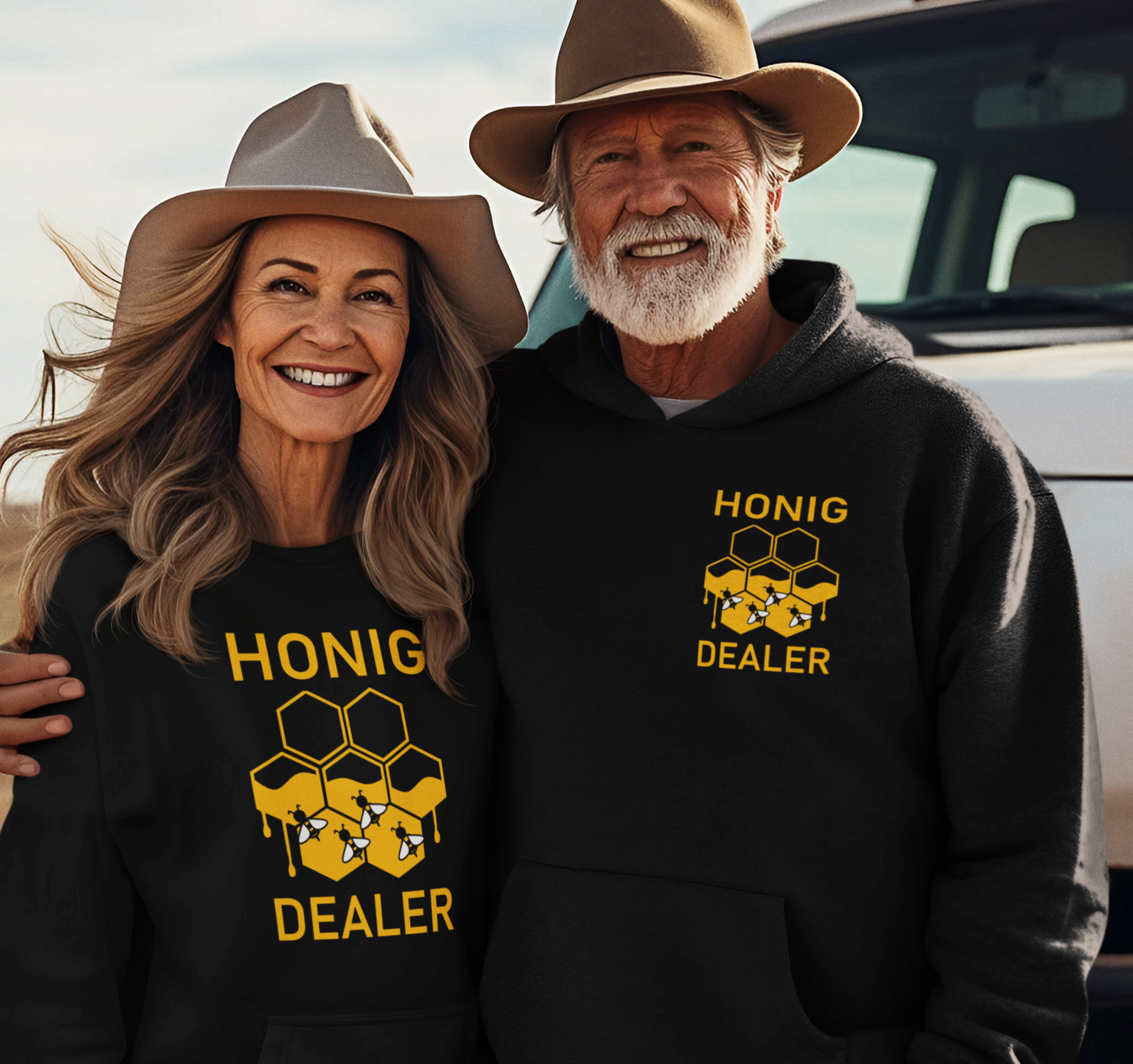 Honey Dealer - Unisex Organic Hoodie