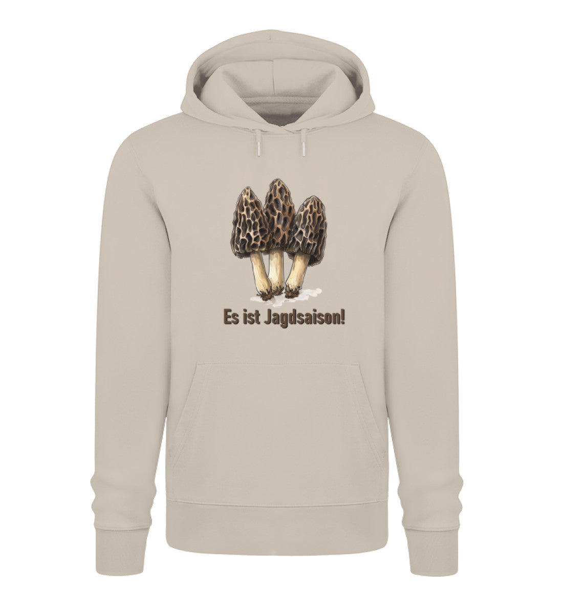 Es ist Jagdsaison - Unisex Organic Hoodie