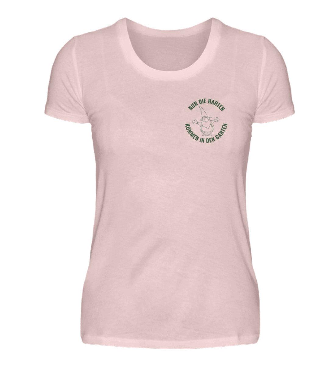 Nur die Harten kommen in den Garten - Damen Premium Shirt - PflanzenFan