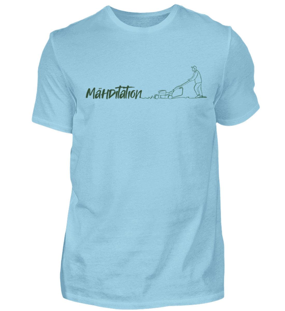 Mähditation - Unisex Shirt - PflanzenFan