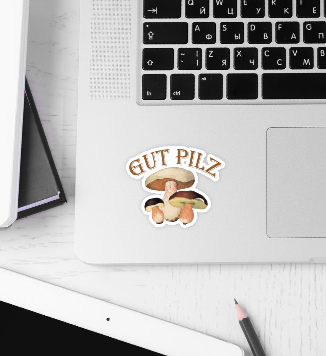 Gut Pilz - Vinyl Sticker