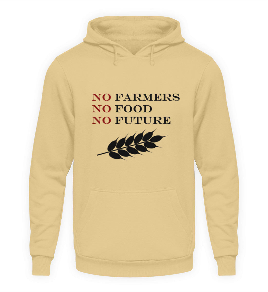 No Farmers - No Future - Unisex Hoodie