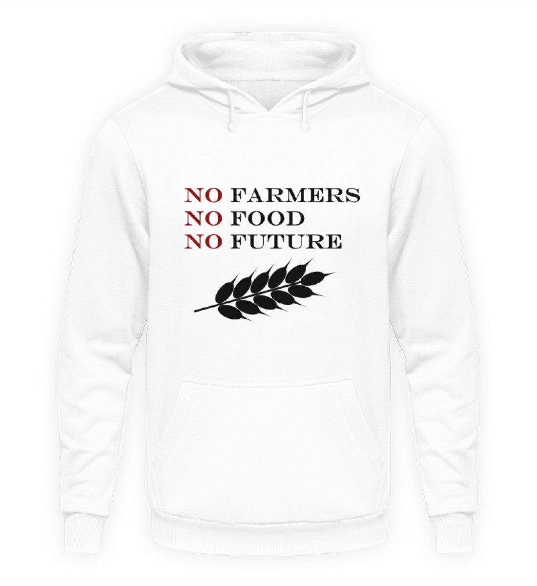 No Farmers - No Future - Unisex Hoodie