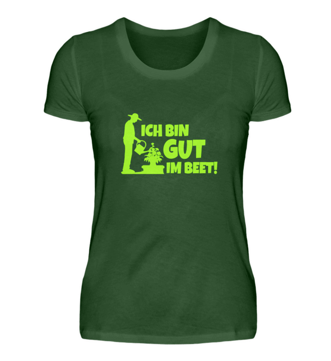 Ich bin gut im Beet - Damen Premiumshirt